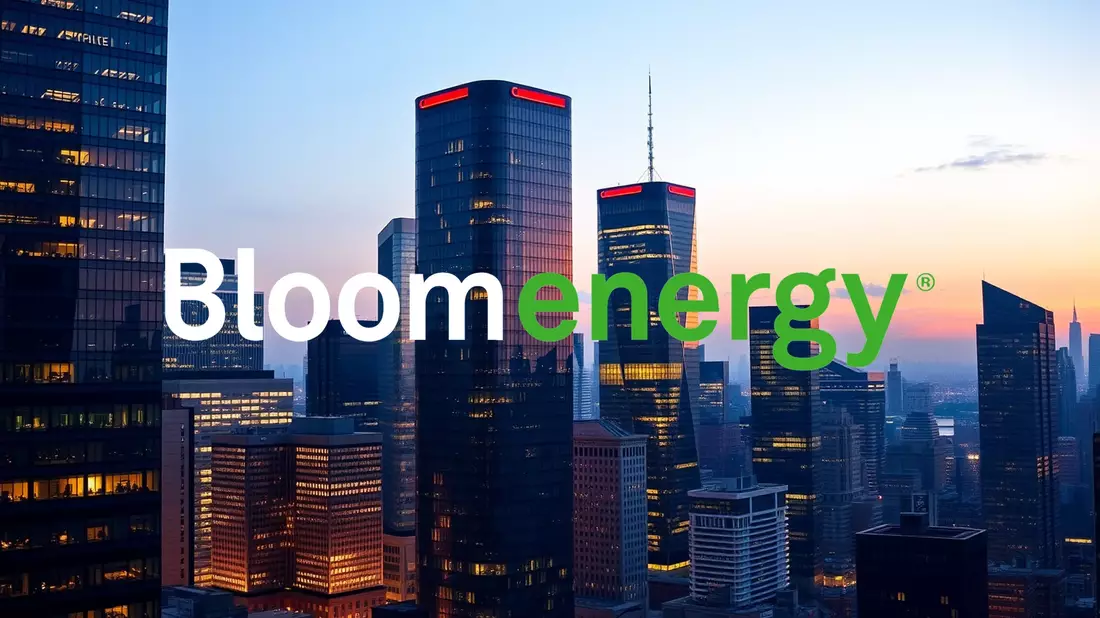 Bloom Energy Aktie: Kursgeschehen heute Illustration mit AI erstellt übermittelt durch boerse-global.de
