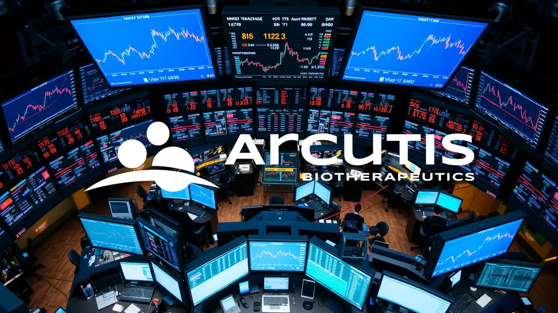 Arcutis Biotherapeutics: A Breakout Quarter Fuels Investor Enthusiasm Illustration mit AI erstellt übermittelt durch boerse-global.de