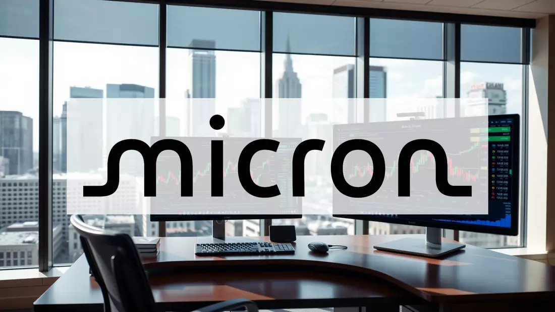 Micron Shares Surge as AI Demand Outweighs Construction Setbacks Illustration mit AI erstellt übermittelt durch boerse-global.de