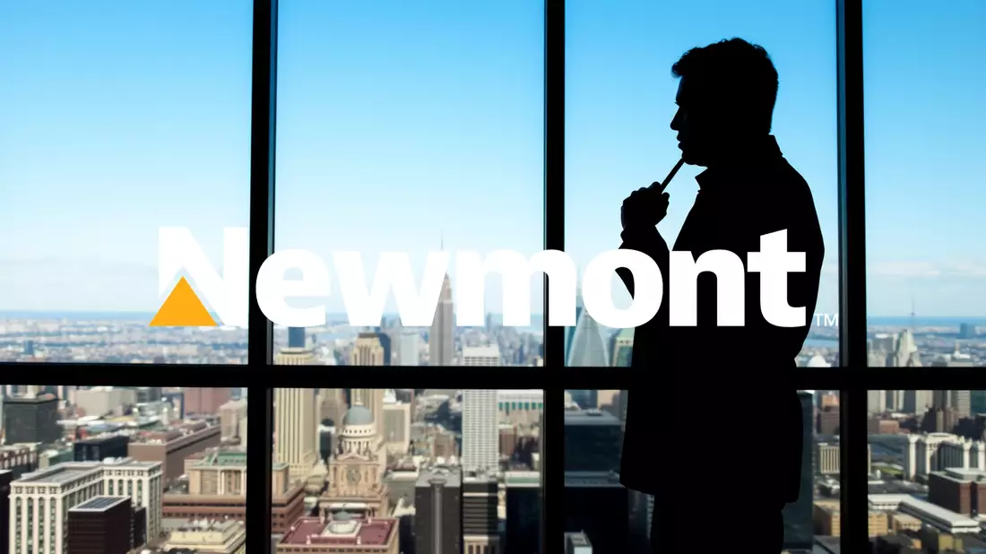 Gold Rally Propels Newmont Shares to Impressive Gains Illustration mit AI erstellt übermittelt durch boerse-global.de