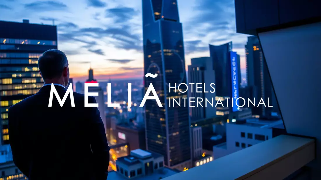 Melia Hotels: El Valor Hotelero que Acelera su Expansión Global Illustration mit AI erstellt übermittelt durch boerse-global.de
