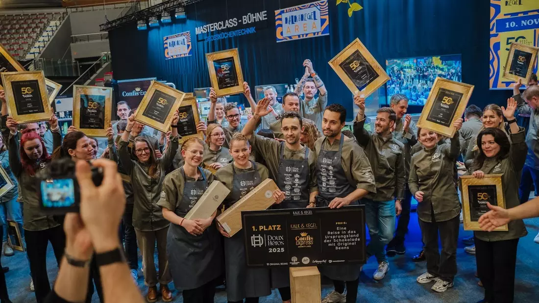 Doux Heros 2025: Bester Newcomer Patissier im deutschsprachigen Raum kommt aus Bayern - Bild: presseportal.de