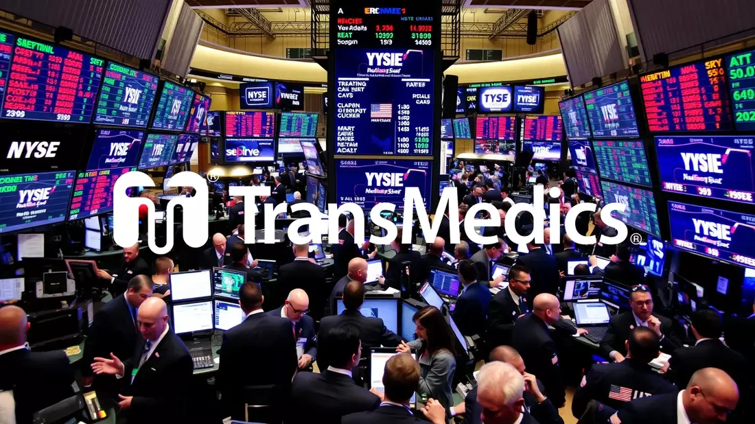 TransMedics Stock: Strong Fundamentals Clash With Technical Weakness Illustration mit AI erstellt übermittelt durch boerse-global.de