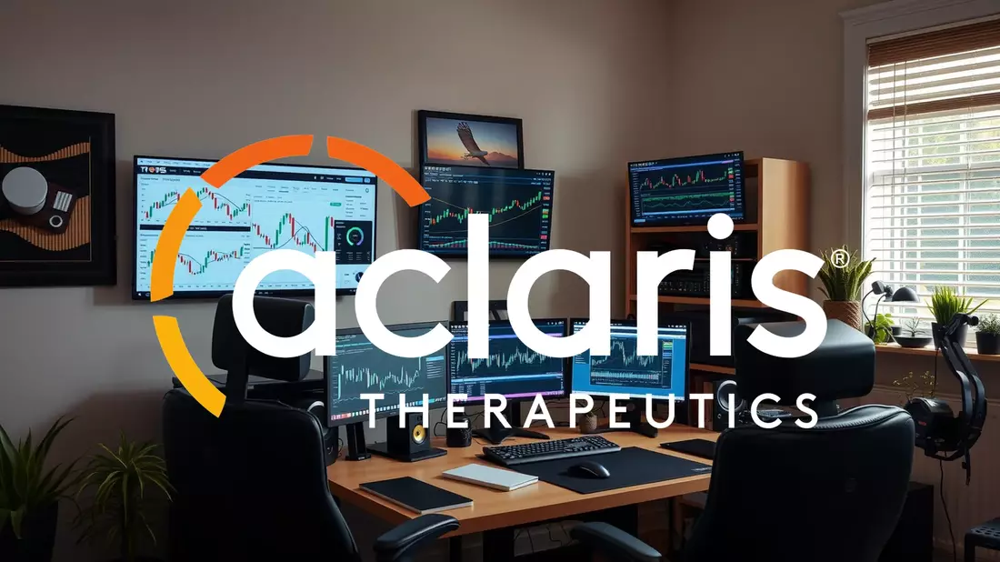 Aclaris Therapeutics Shares Tumble Following Quarterly Report Illustration mit AI erstellt übermittelt durch boerse-global.de