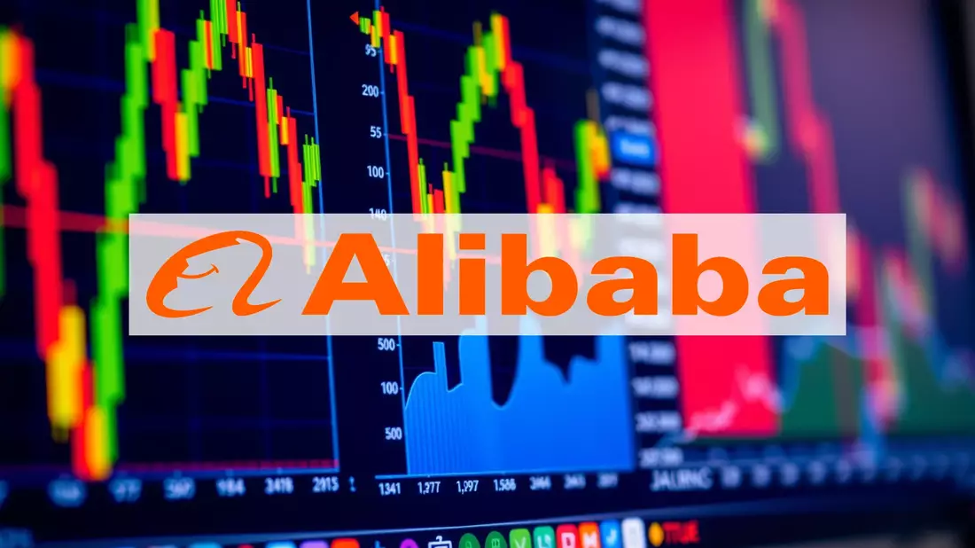 Alibaba Shares Face Mounting Pressure as Tech Selloff Intensifies Illustration mit AI erstellt übermittelt durch boerse-global.de