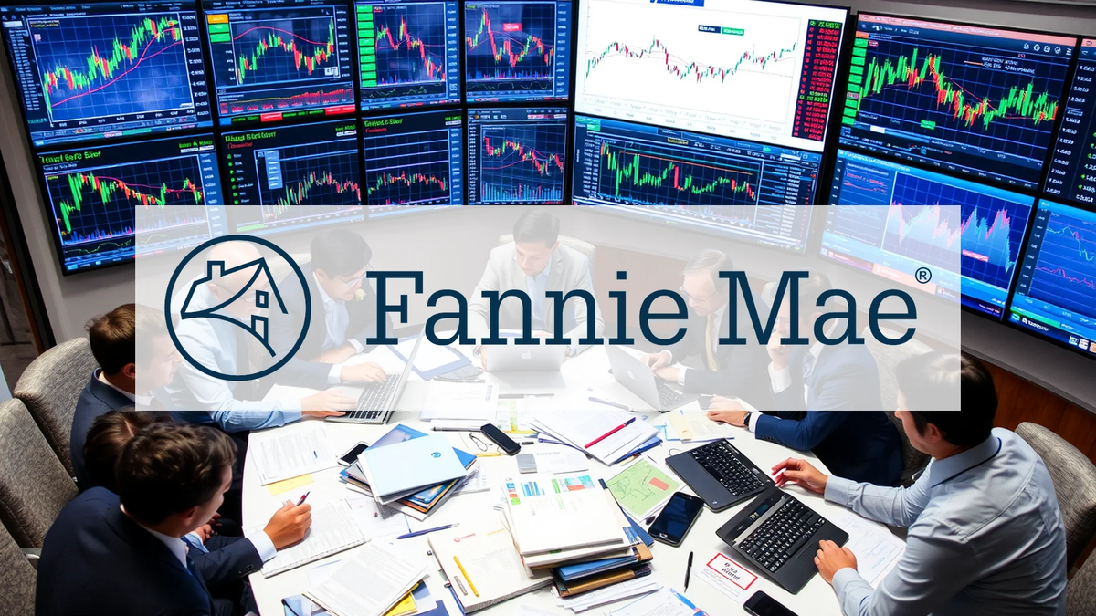 Fannie Mae Aktie: Regulatorischer Paukenschlag! - Foto: über boerse-global.de