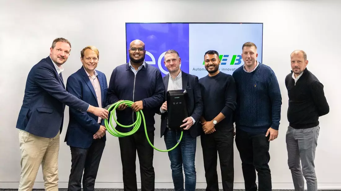 KEBA und EO Charging starten strategische Partnerschaft zur Flottenelektrifizierung in Europa - Bild: presseportal.de