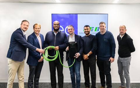 KEBA und EO Charging starten strategische Partnerschaft zur Flottenelektrifizierung in Europa - Foto: presseportal.de KEBA und EO Charging starten strategische Partnerschaft zur Flottenelektrifizierung in Europa - Foto: presseportal.de