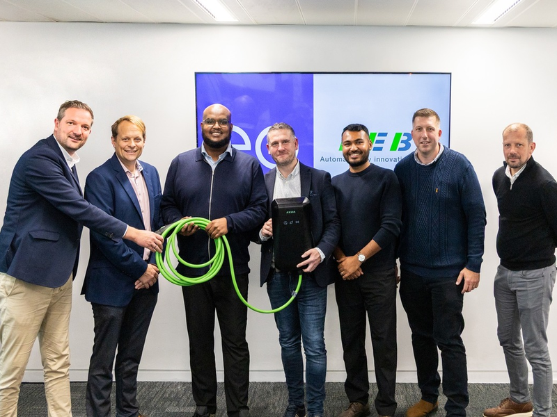 KEBA und EO Charging starten strategische Partnerschaft zur Flottenelektrifizierung in Europa - Foto: presseportal.de