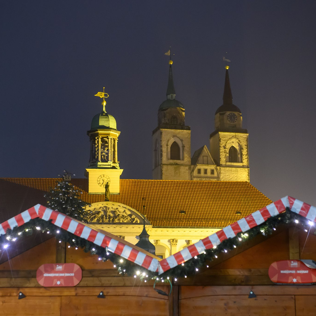 Schaustellerbund: «Ein Ausfall des Magdeburger Weihnachtsmarkts ist unter keinen Umständen zu akzeptieren.» - Foto: Klaus-Dietmar Gabbert/dpa