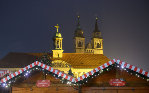 Schaustellerbund: «Ein Ausfall des Magdeburger Weihnachtsmarkts ist unter keinen Umständen zu akzeptieren.» - Foto: Klaus-Dietmar Gabbert/dpa
