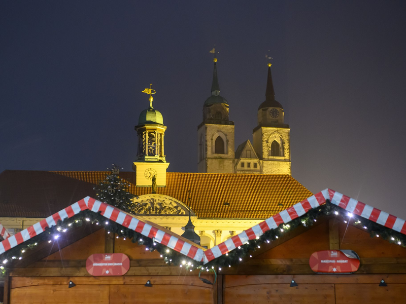 Schaustellerbund: «Ein Ausfall des Magdeburger Weihnachtsmarkts ist unter keinen Umständen zu akzeptieren.» - Foto: Klaus-Dietmar Gabbert/dpa