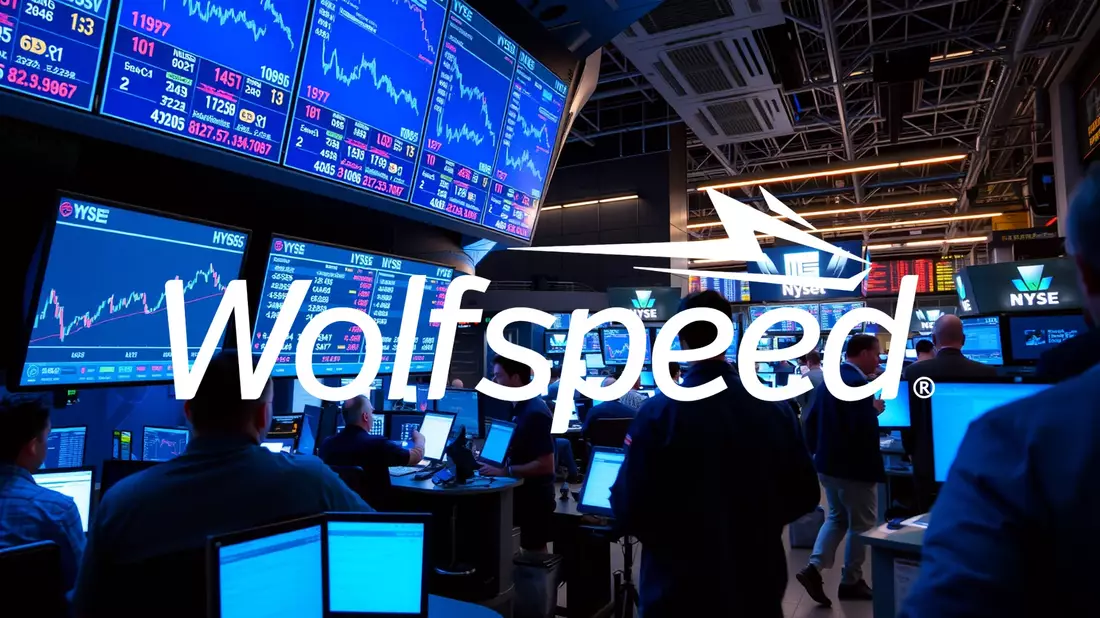 Wolfspeed: La acción se desploma tras presentar sus resultados financieros Illustration mit AI erstellt übermittelt durch boerse-global.de