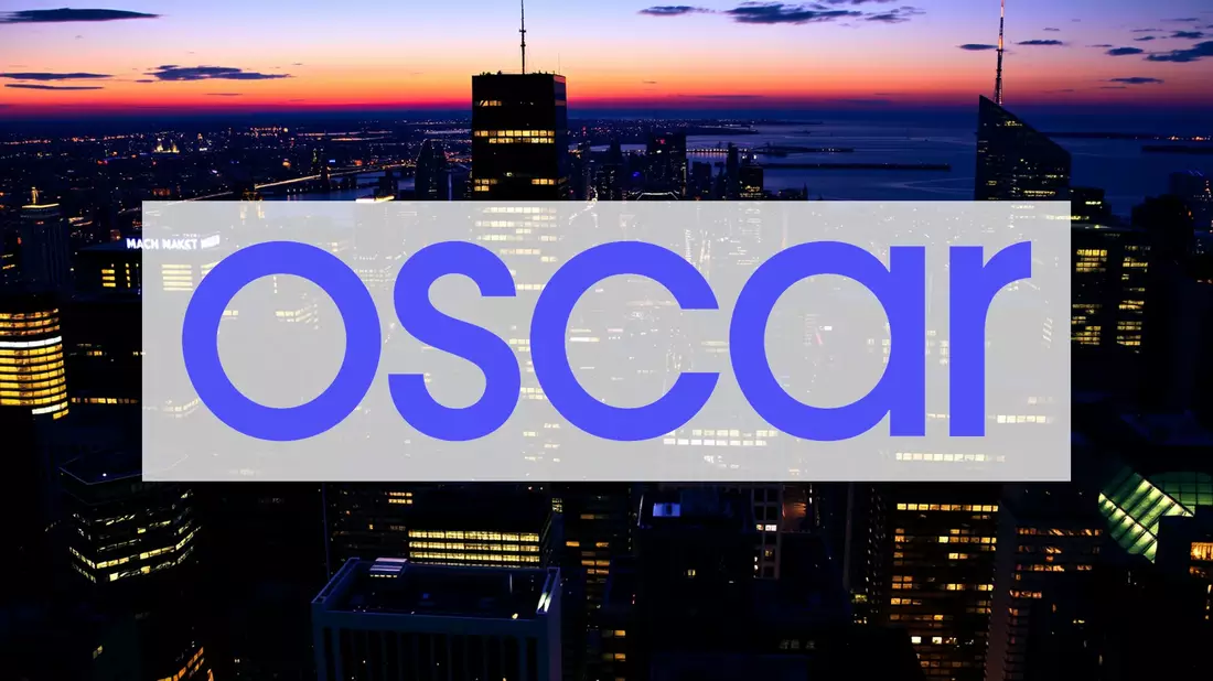 Oscar Health Shares Plunge Following Disappointing Quarterly Report Illustration mit AI erstellt übermittelt durch boerse-global.de