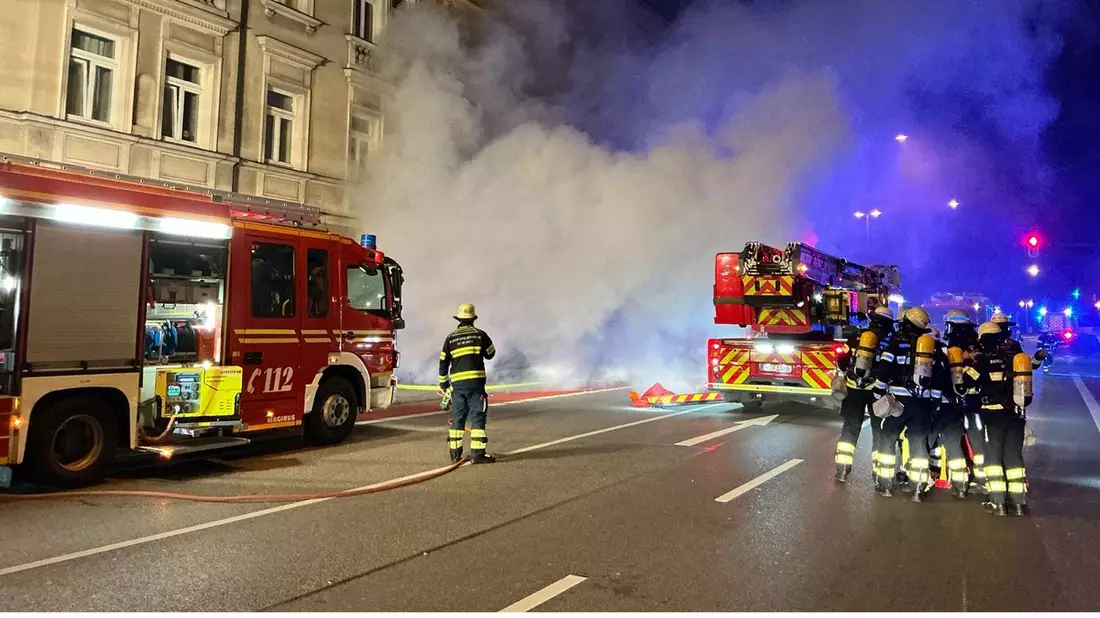 FW-M: Kellerbrand in der Kapuzinerstraße (Isarvorstadt) - Bild: presseportal.de