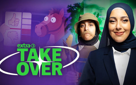 Satire trifft Internethumor: Neues Format “extra 3 Takeover” startet am 13. November - Foto: presseportal.de