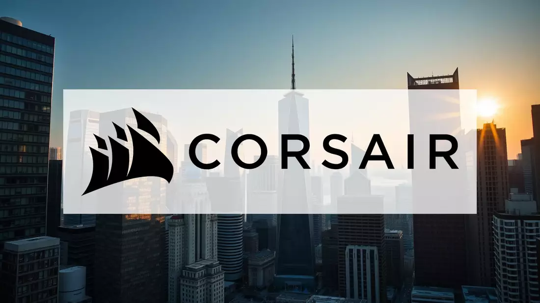 Corsair Gaming Stock: Navigating Turbulent Waters Illustration mit AI erstellt übermittelt durch boerse-global.de
