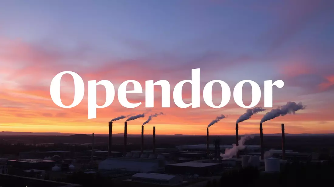 Opendoor: ¿El poder de la inteligencia artificial impulsa su cotización? Illustration mit AI erstellt übermittelt durch boerse-global.de
