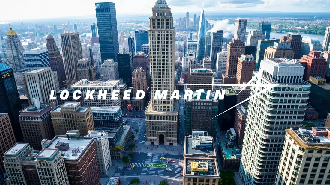 Lockheed Martin: ¿Oportunidad de compra en mínimos del año? Illustration mit AI erstellt übermittelt durch boerse-global.de