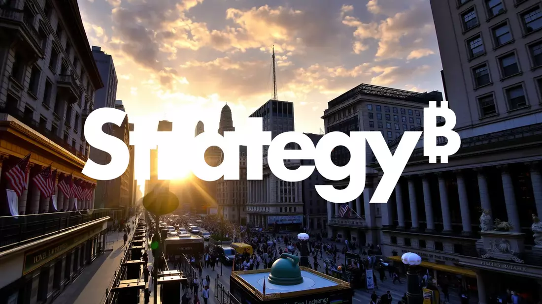 Strategy: La Apuesta Bitcoin que Desangra su Cotización Illustration mit AI erstellt übermittelt durch boerse-global.de