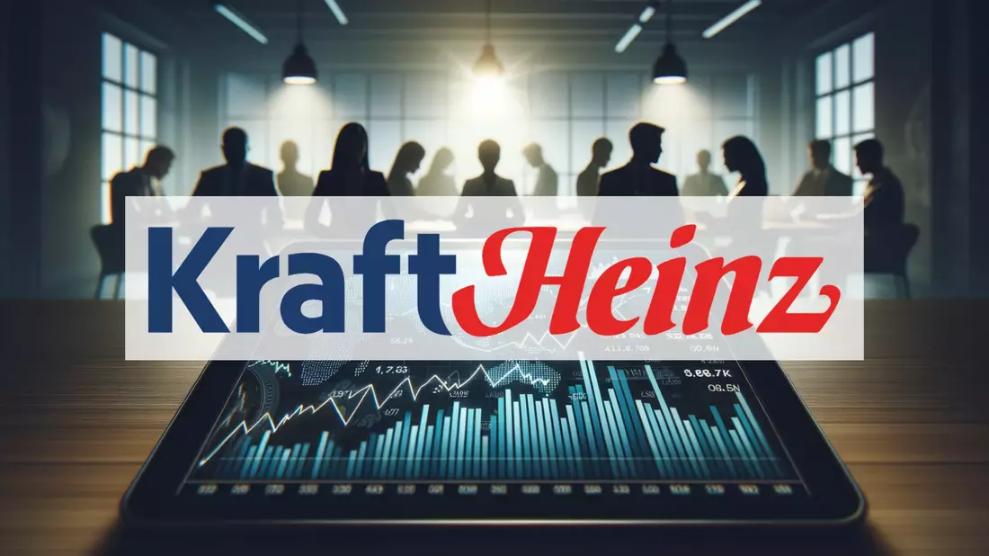 Kraft Heinz Shares Face Mounting Pressure as Outlook Dims Illustration mit AI erstellt übermittelt durch boerse-global.de