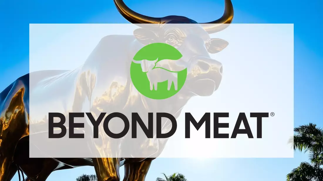 Beyond Meat Shares Face Critical Test After Disappointing Earnings Illustration mit AI erstellt übermittelt durch boerse-global.de