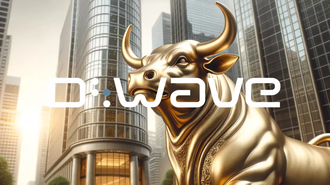 D-Wave Quantum Shares Surge on Stellar Earnings and Upgraded Forecasts Illustration mit AI erstellt übermittelt durch boerse-global.de
