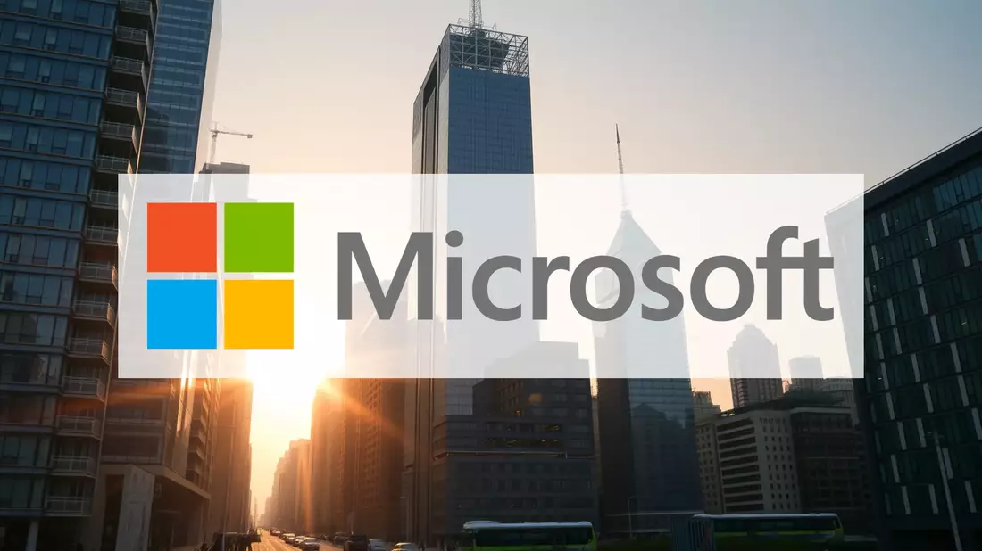 Microsoft Shares Under Pressure as Executives Sell and AI Costs Mount Illustration mit AI erstellt übermittelt durch boerse-global.de