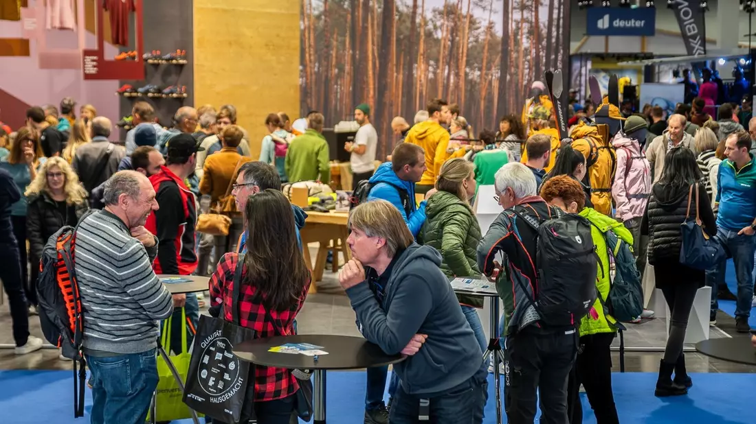 Alpinmesse mit Alpinforum 2025: Europas größte Bergsportmesse mit Fachtagung in Innsbruck - Bild: presseportal.de