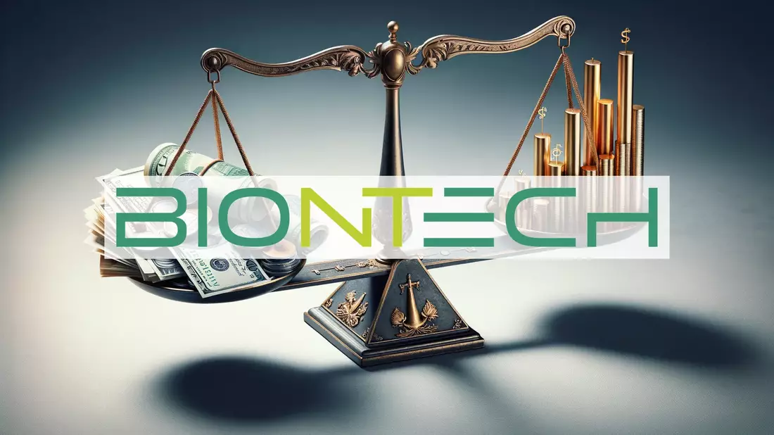 BioNTech: El día clave para su transformación estratégica Illustration mit AI erstellt übermittelt durch boerse-global.de