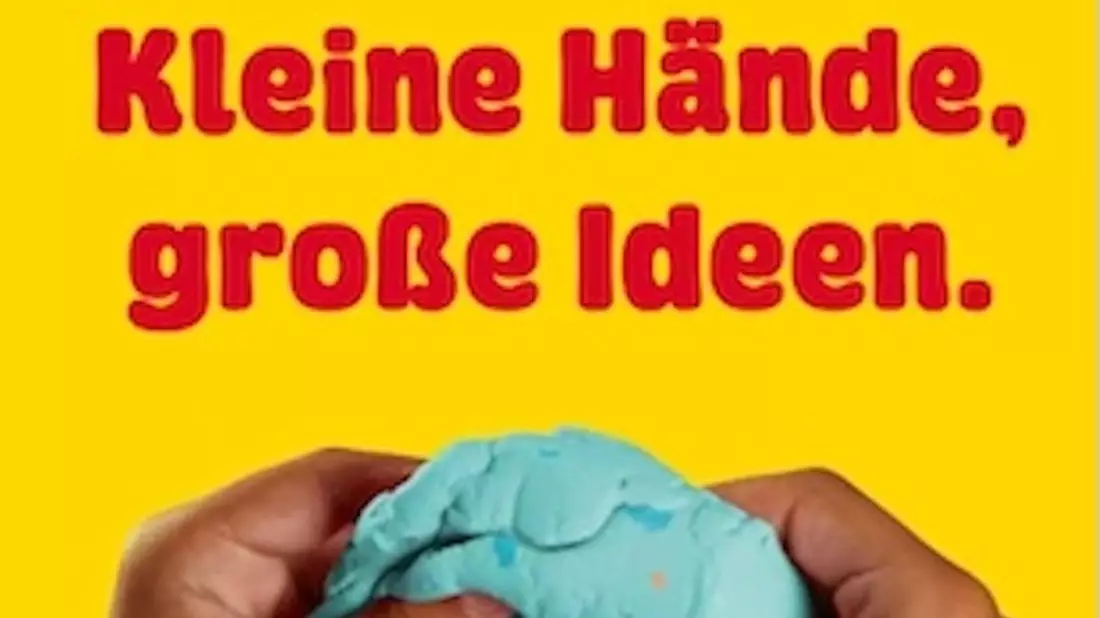 Entwicklungsbooster für das Gehirn: Macht Kneten Kinder kreativer? - Bild: presseportal.de