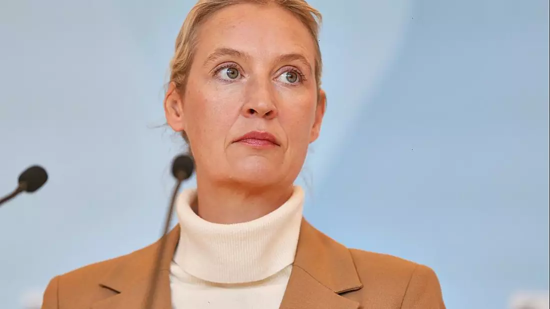 Alice Weidel (Archiv) - Bild: über dts Nachrichtenagentur