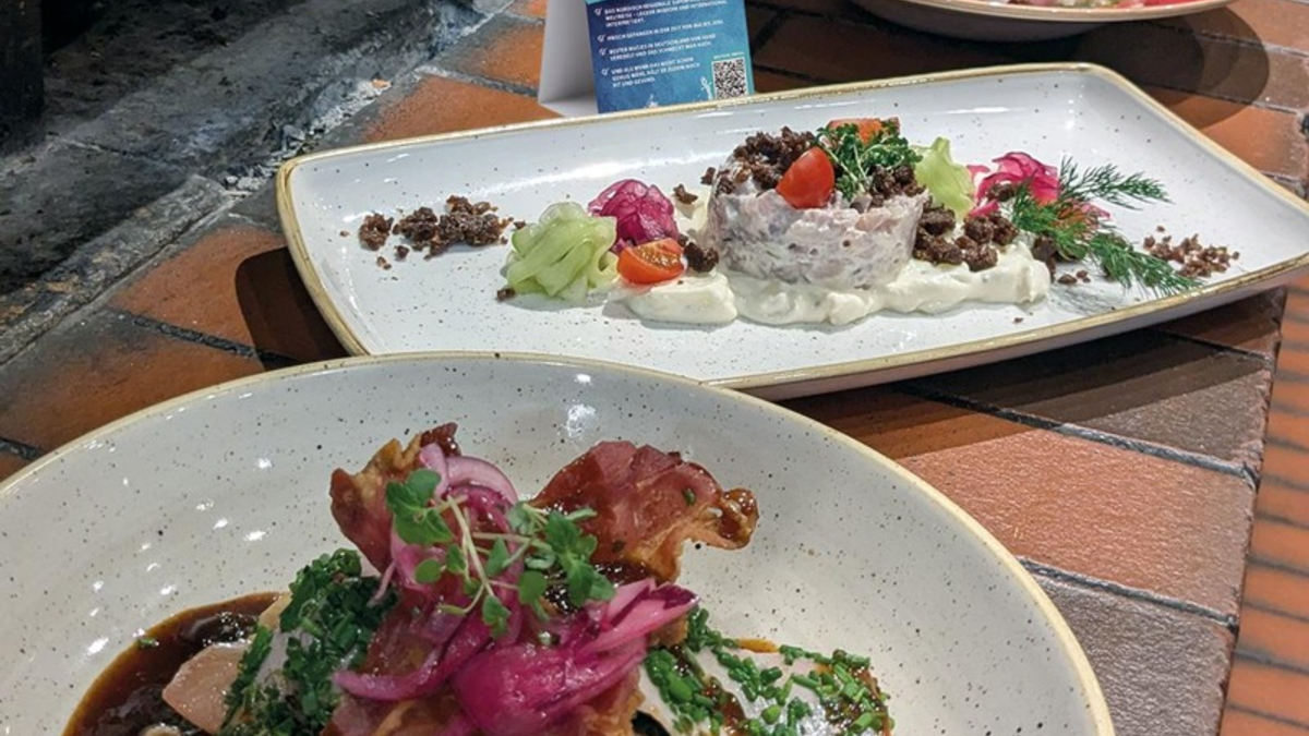 Ein etwas anderer Matjes zum Bier / Friesenkrone Matjes around the world im Brauhaus - Foto: presseportal.de