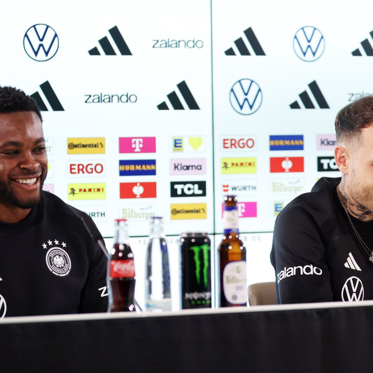 Raum hat sich zu einer Stammkraft in der DFB-Elf entwickelt.  - Foto: Christian Charisius/dpa