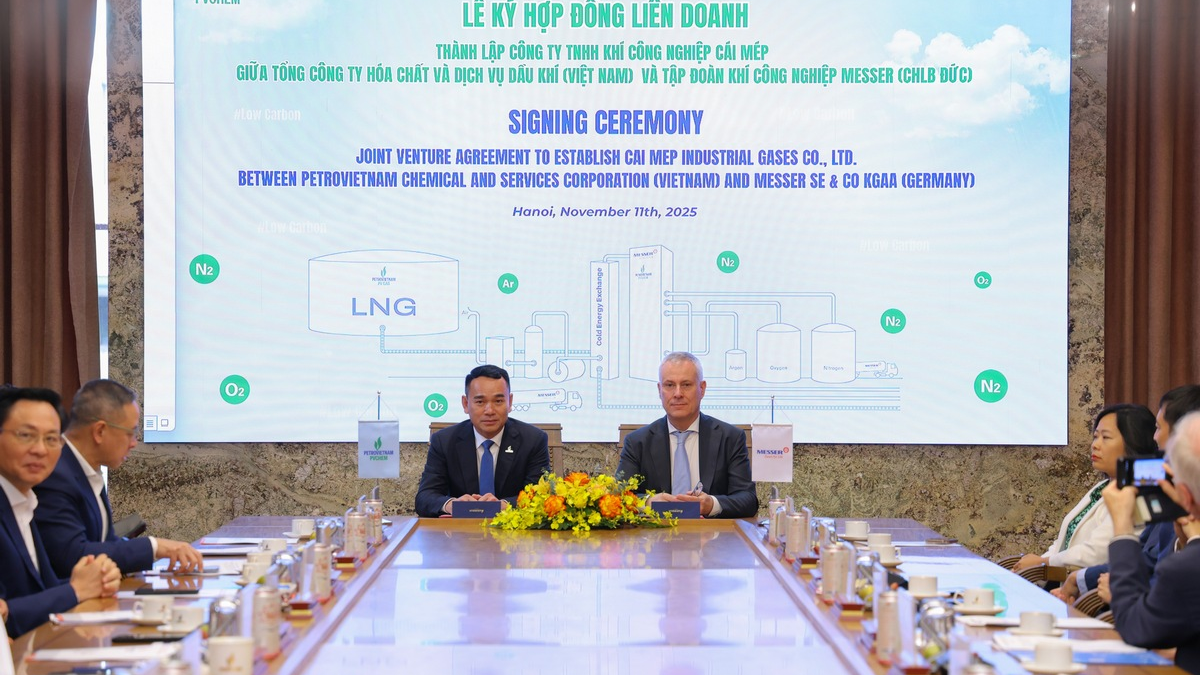 Messer und PVChem gründen Joint-Venture zur Industriegaseproduktion - Foto: presseportal.de