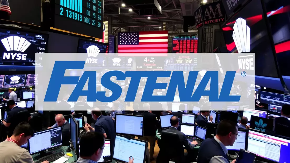 Fastenal Stock Seeks Momentum Amid Market Skepticism - Bild: über boerse-global.de
