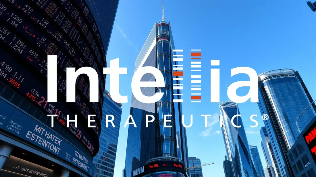 Intellia Therapeutics Faces Critical Juncture Following Patient Death Illustration mit AI erstellt übermittelt durch boerse-global.de
