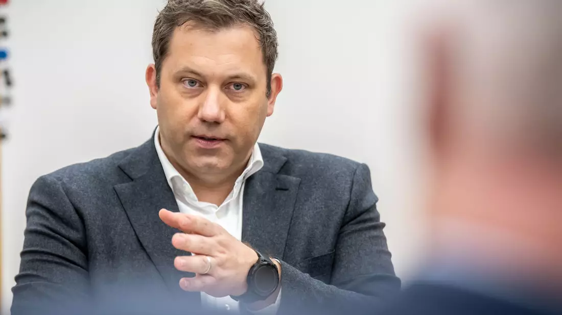 Vizekanzler Lars Klingbeil (SPD) - Bild: Michael Kappeler/dpa