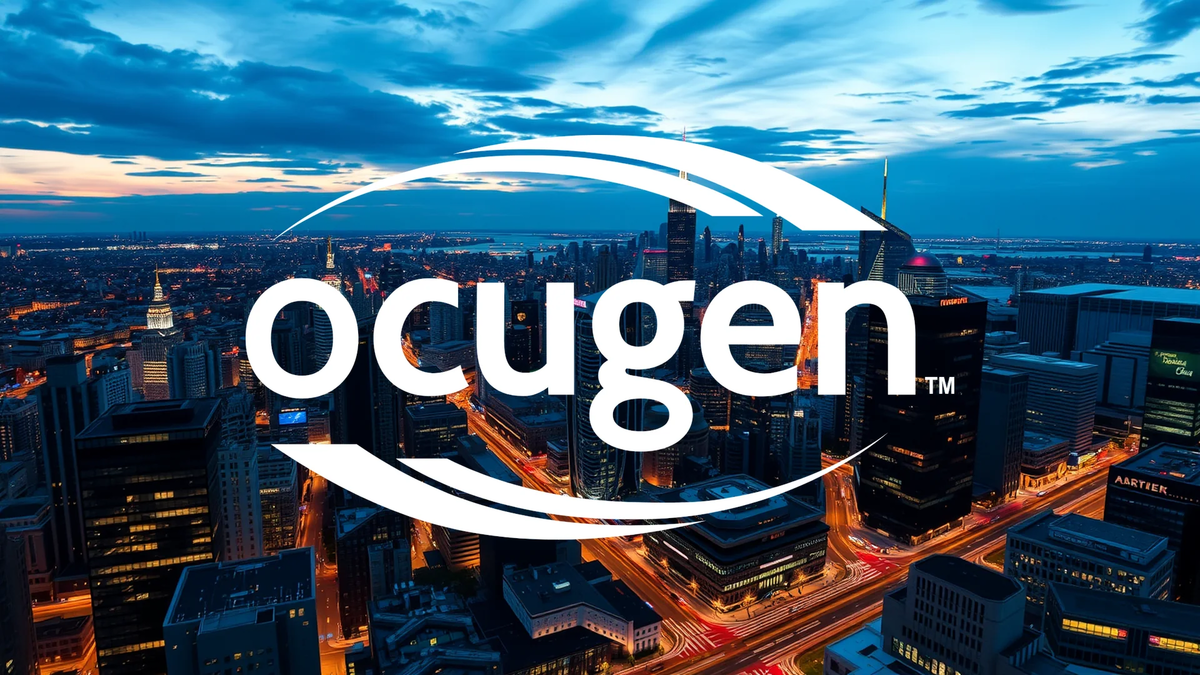 Ocugen Aktie: Entscheidende Wende? - Foto: über boerse-global.de