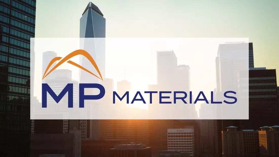 MP Materials Shares Surge on Analyst Upgrade and Strong Production - Bild: über boerse-global.de
