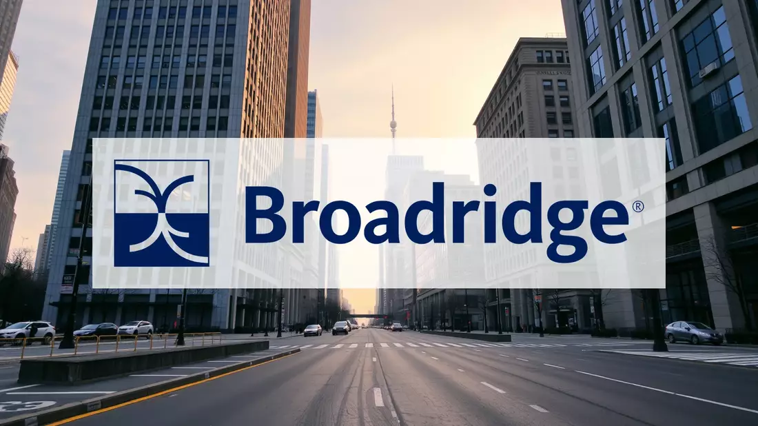 Broadridge’s Blockchain Platform Fuels Record Quarterly Performance - Bild: über boerse-global.de