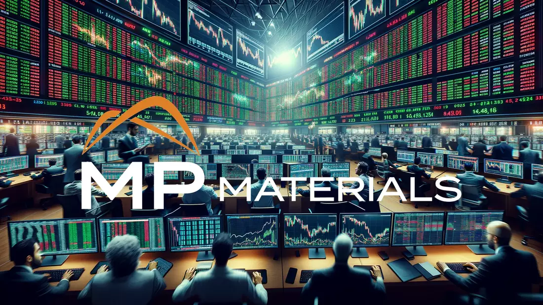 MP Materials: El Pentágono actúa como red de seguridad financiera - Bild: über boerse-global.de