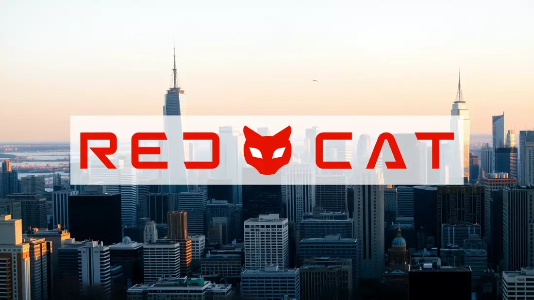 Red Cat: Un fin de semana crucial para la acción del fabricante de drones Illustration mit AI erstellt übermittelt durch boerse-global.de
