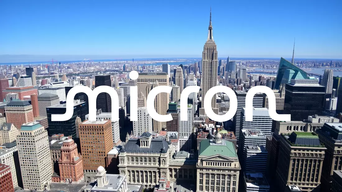 Micron: El imparable impulso bursátil del gigante de la memoria Illustration mit AI erstellt übermittelt durch boerse-global.de