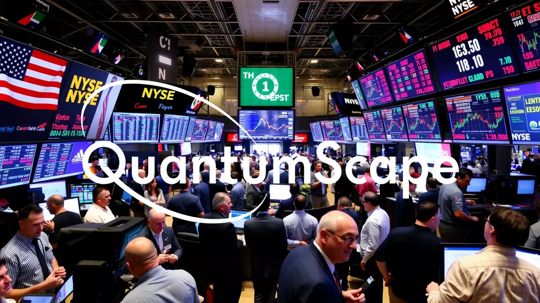QuantumScape Aktie: Insider schockt Anleger - Bild: über boerse-global.de