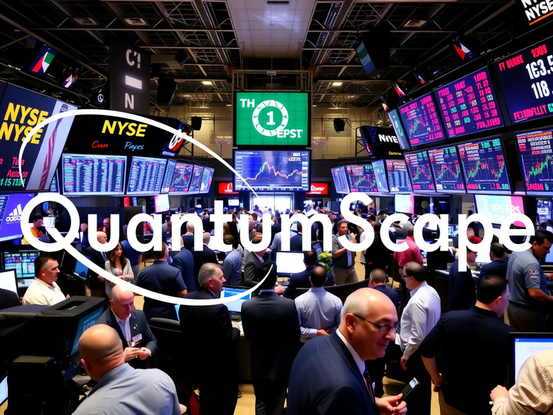 QuantumScape Aktie: Insider schockt Anleger - Foto: über boerse-global.de