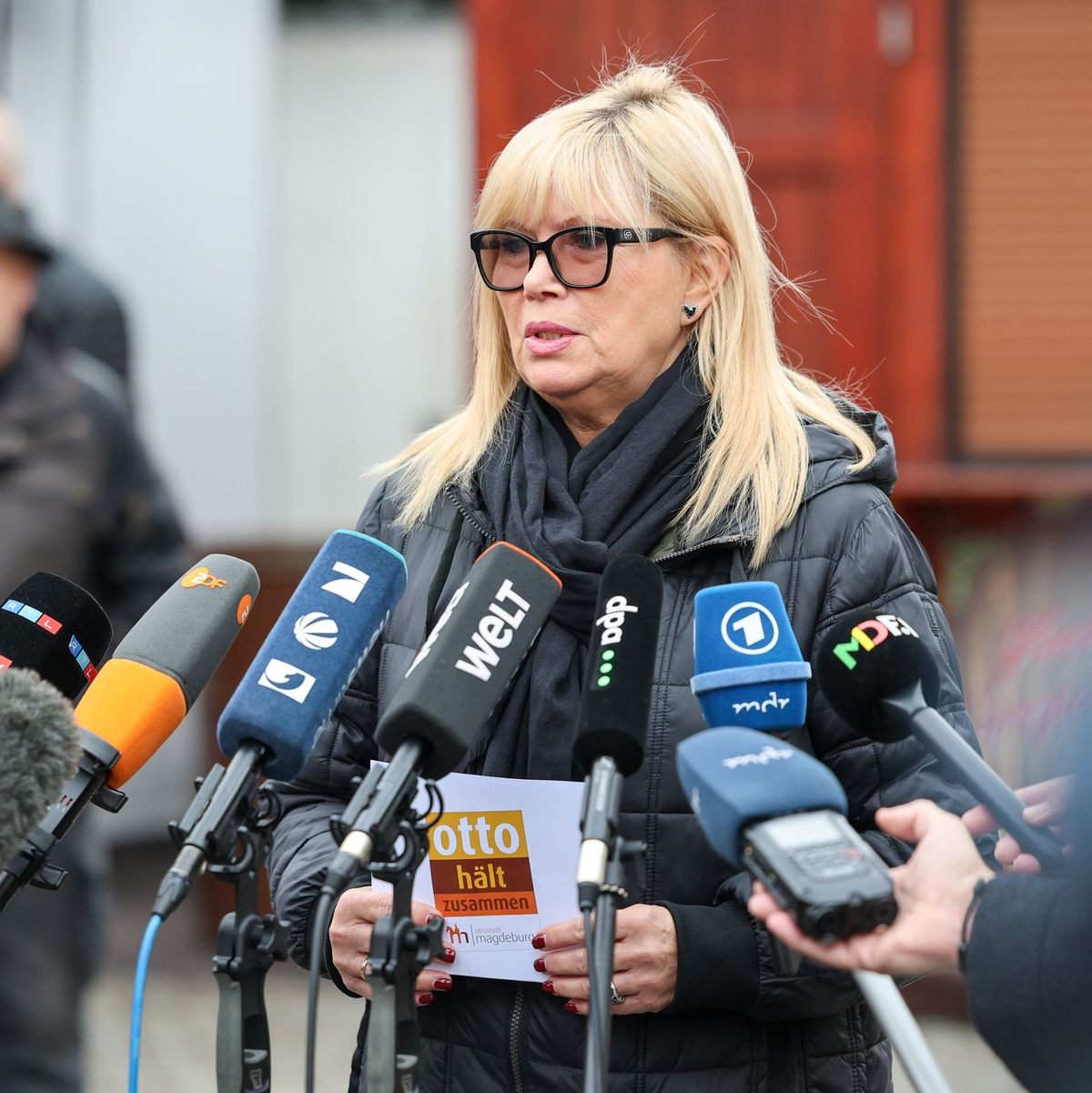 «Ich gehe davon aus, dass wir es hinbekommen, den Weihnachtsmarkt zu eröffnen», sagte die Oberbürgermeisterin.  - Foto: Peter Gercke/dpa