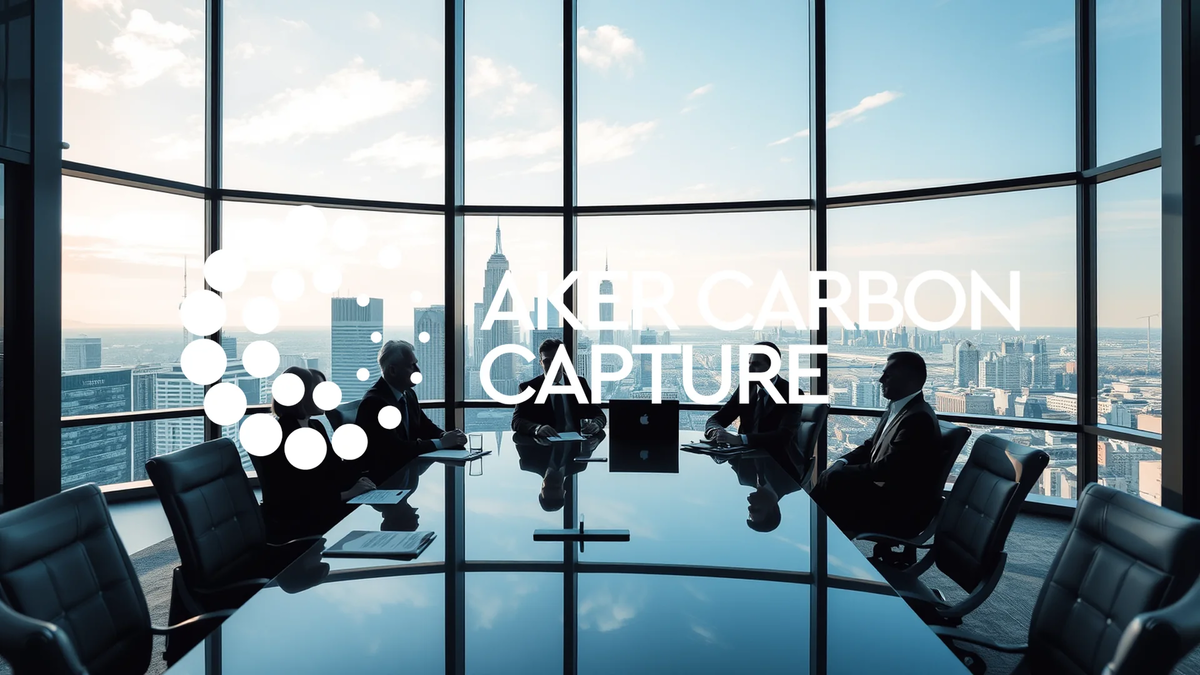 Aker Carbon Capture Aktie: Eine Stolperfalle? - Foto: über boerse-global.de