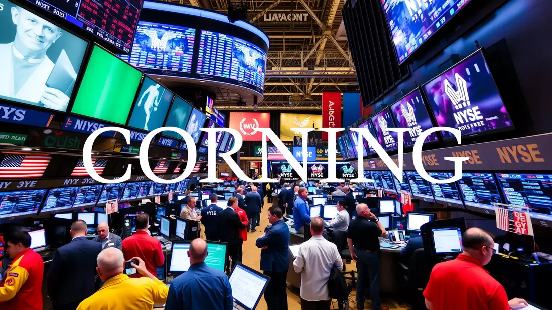 Corning Shares Surge on Artificial Intelligence and Solar Demand - Bild: über boerse-global.de