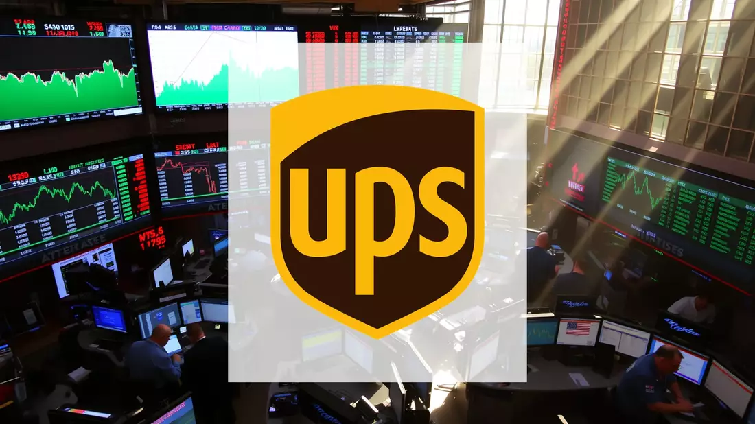 UPS Shares Face Turbulence Following Air Cargo Incident - Bild: über boerse-global.de